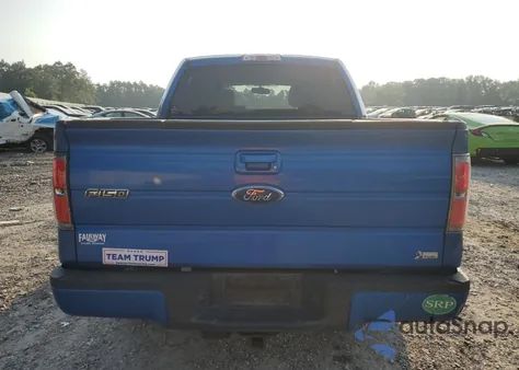 2010 Ford F150 Supercrew from USA, damaged, VIN 1FTFW1CVXAKE62240